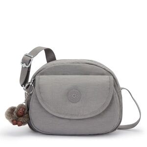NWT - Kipling Stelma Crossbody Bag in Cloudy Grey